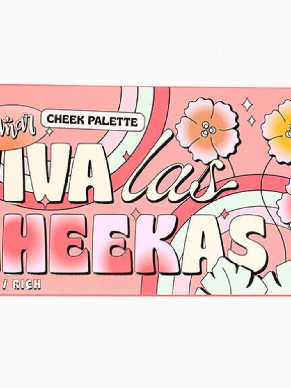 Viva Las Cheekas Cheek Palette - Pink Blush Shades